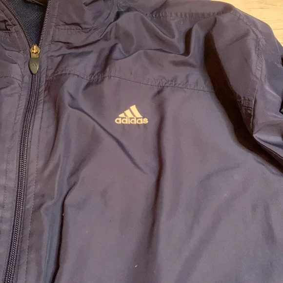 Adidas Mesh Lined Jacket - Picture 8 of 12